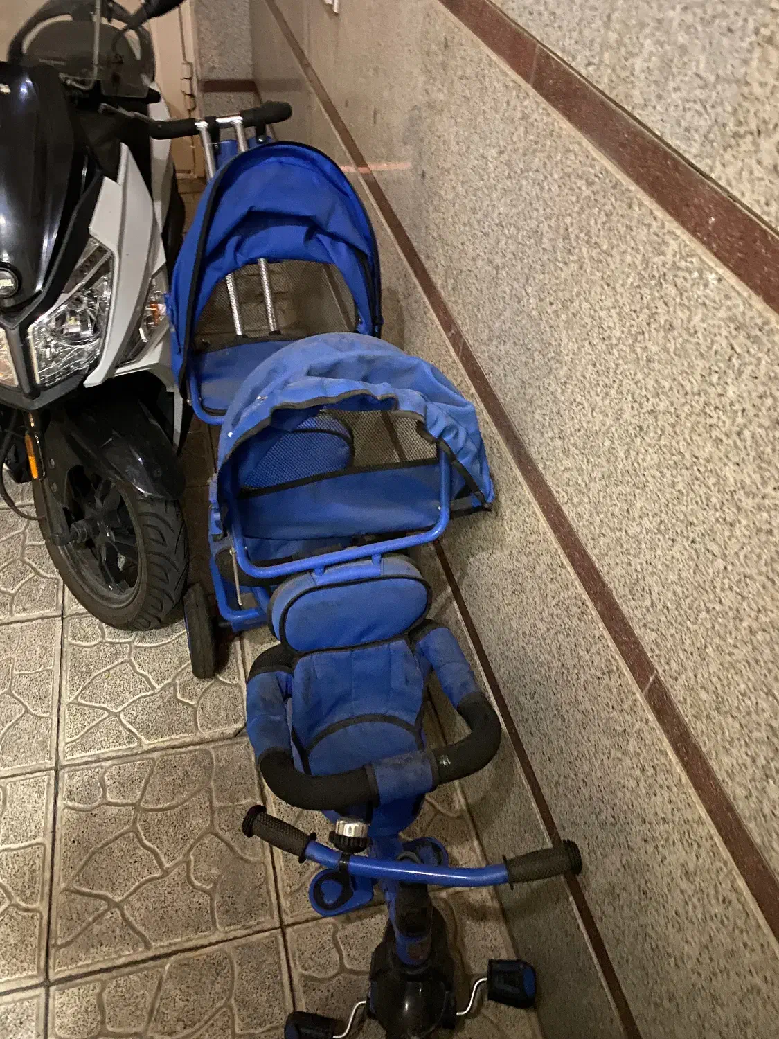 سه چرخه دوقلو|اسباببازی بچه|تهران, صد دستگاه|دیوار