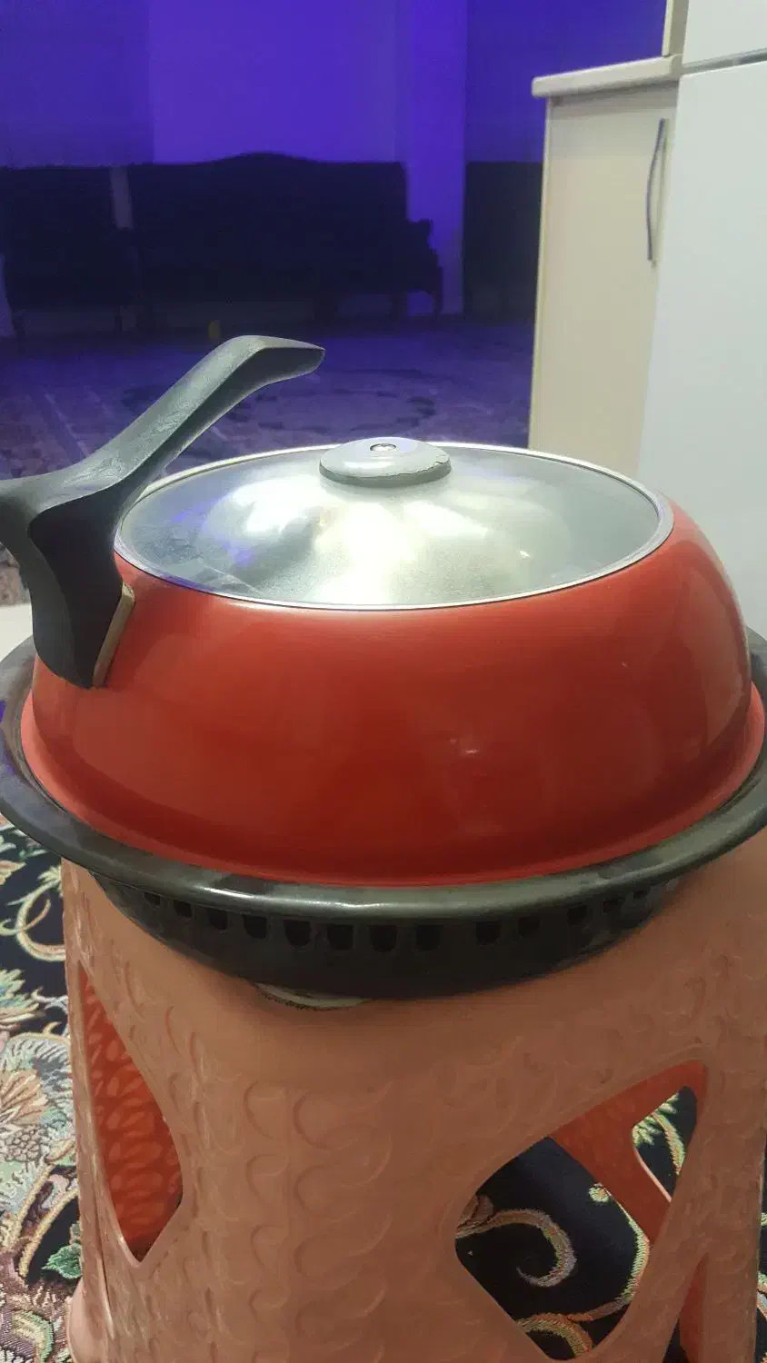 کوره رو گازی خونگی حتی یکبارم استفاده نکردم|اجاق گاز و لوازم برقی پخت‌وپز|قم, نیروگاه|دیوار