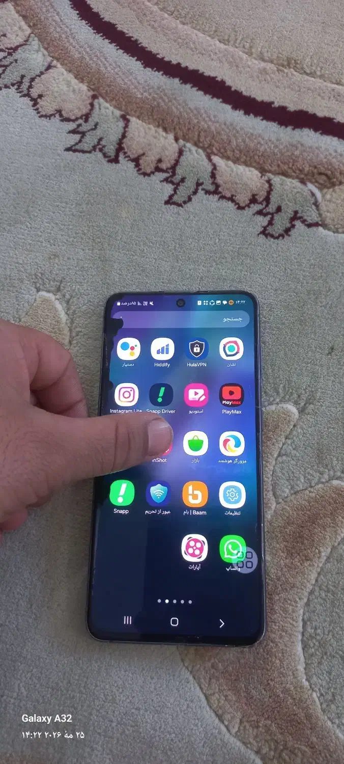 گوشی s21fl|موبایل|اهواز, شهرک رزمندگان|دیوار