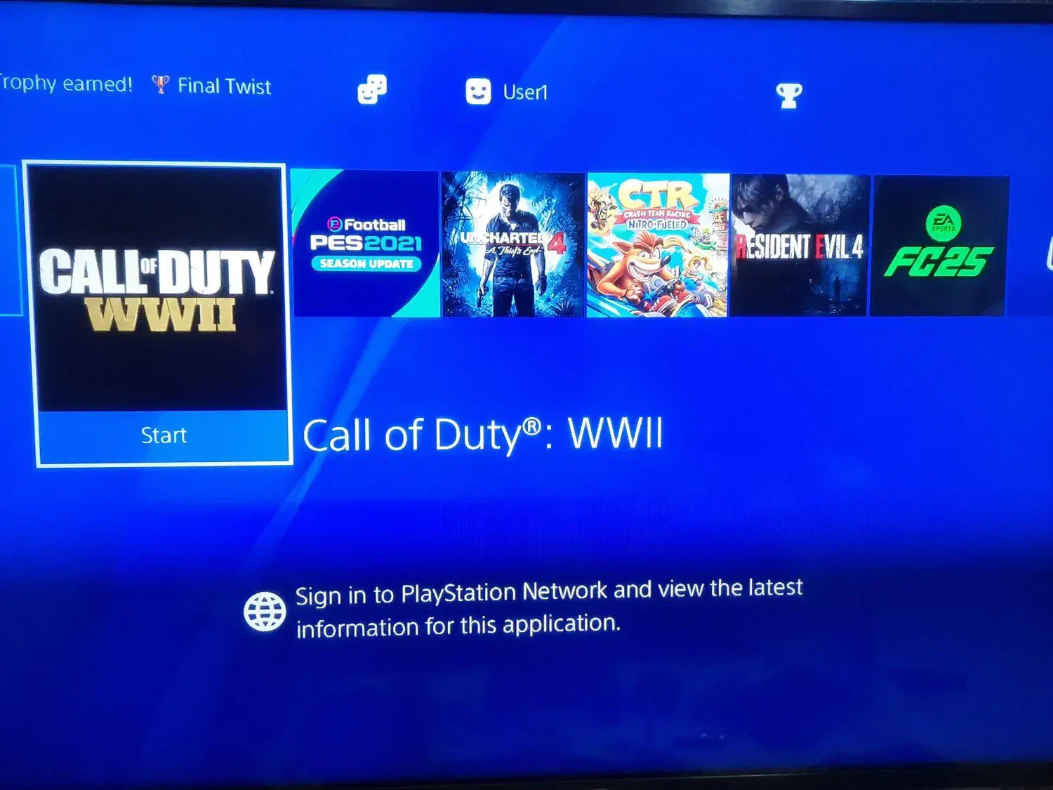 پلی استیشن PS4 با بازی داخل هارد دو دسته اورجینال|کنسول، بازی ویدئویی و آنلاین|گرگان, |دیوار