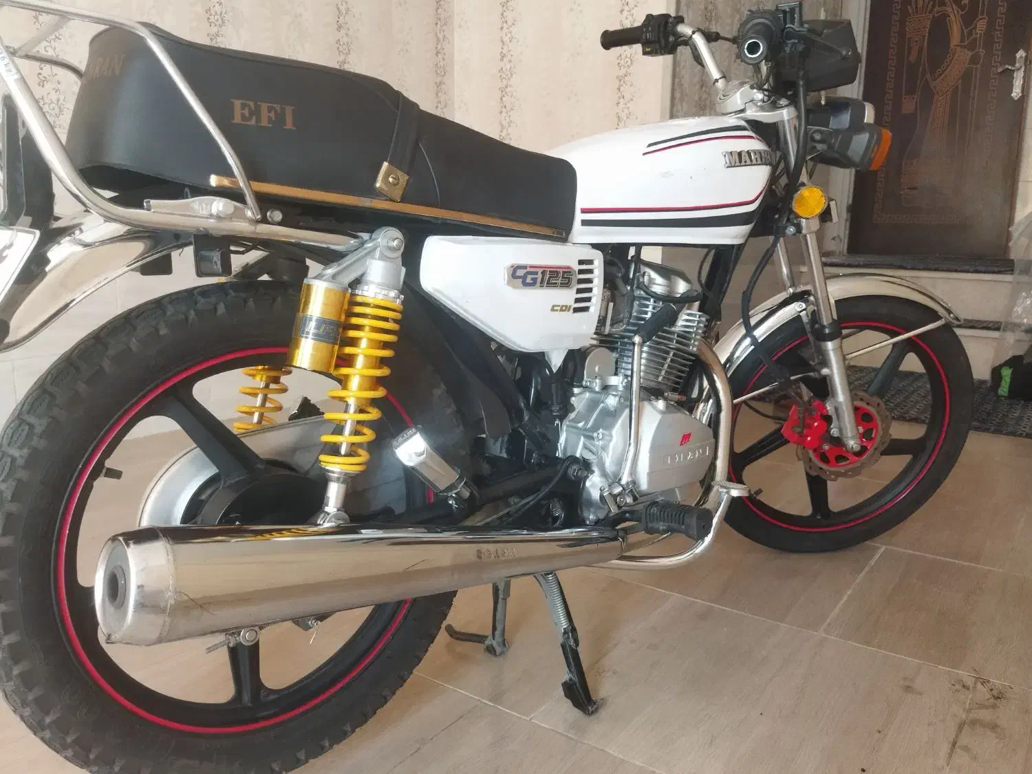 موتور مهران۱۲۵|موتورسیکلت|کاشان, امیرکبیر|دیوار