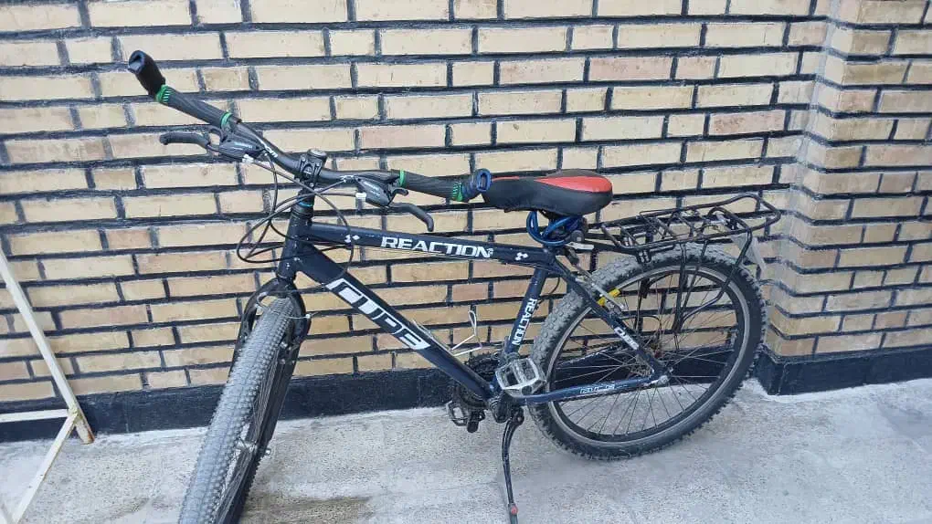 دوچرخه آلمینیوم ۲۶|دوچرخه، اسکیت، اسکوتر|اهواز, کمپلو جنوبی|دیوار