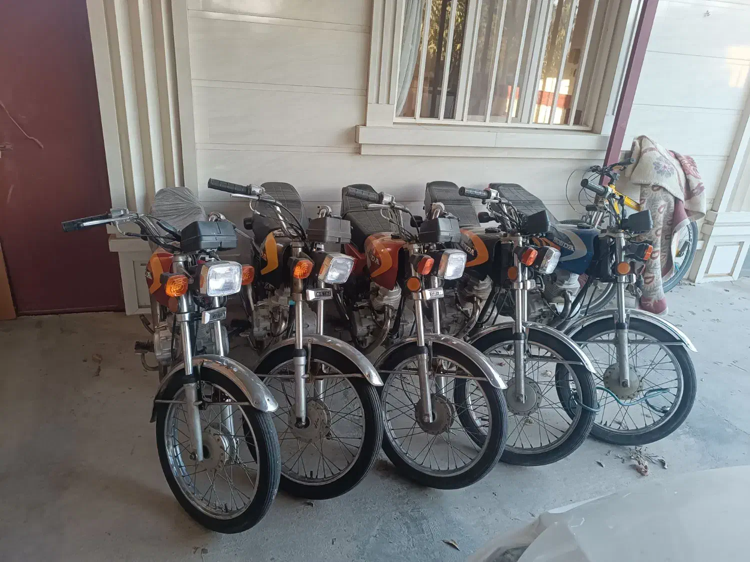 موتور سیکلت مزایده در حد|موتورسیکلت|گنبد کاووس, |دیوار