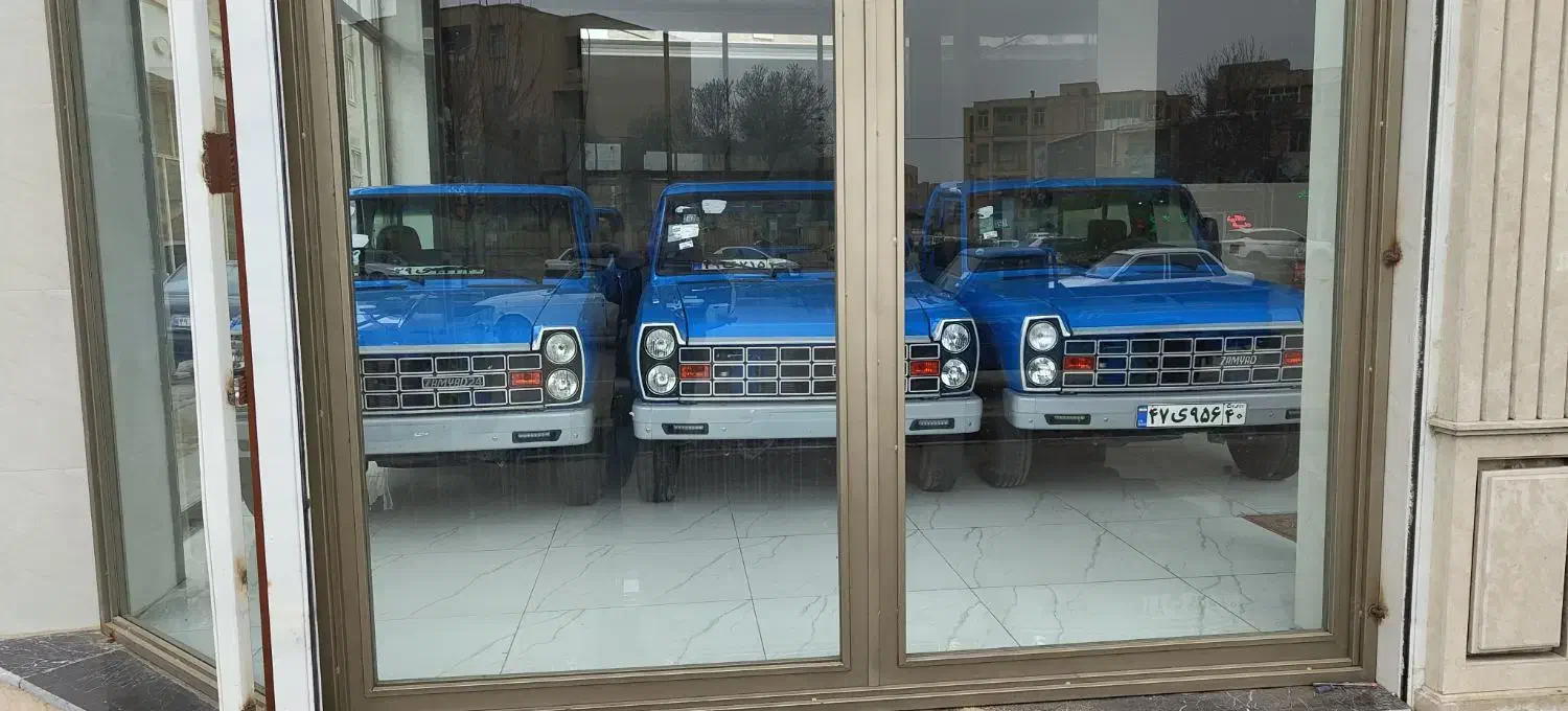 نیسان وانت صفر کیلومتر|خودرو سواری و وانت|اردبیل, |دیوار