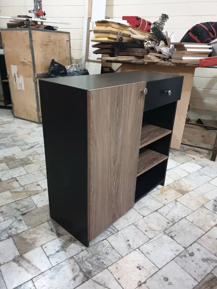 جاکفشی تمام MDF|جاکفشی، کمد، دراور|قم, هنرستان|دیوار