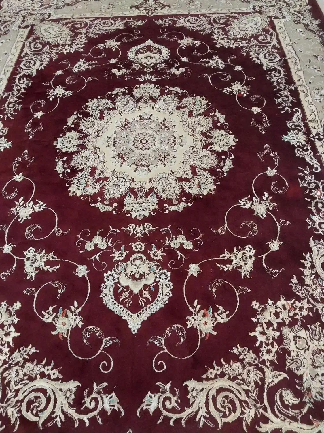 فرش|فرش|نیشابور, ده حلاج|دیوار