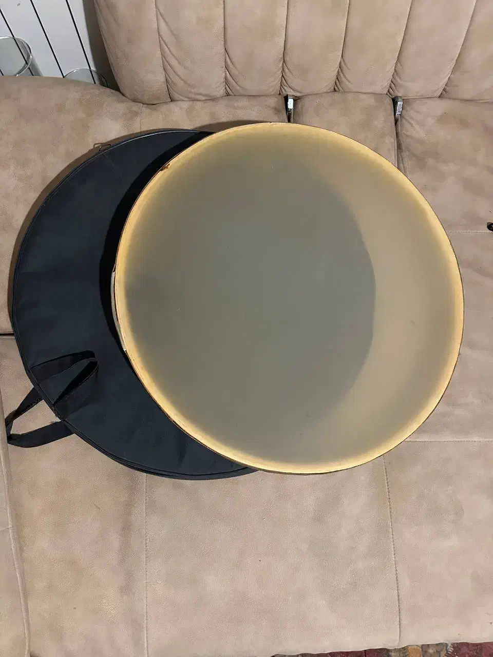 ساز دف|سازهای سنتی|تهران, دهونک|دیوار