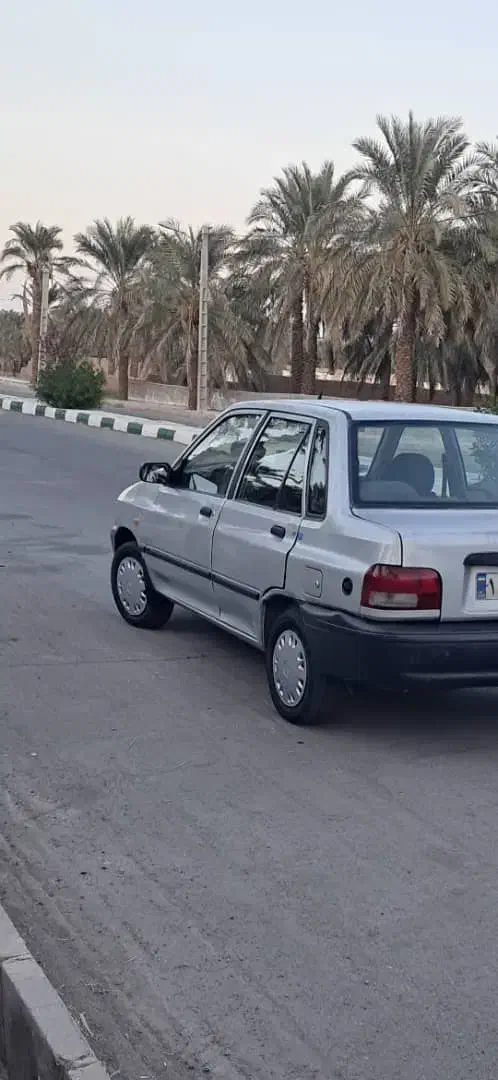 پراید 89بدون رنگ وشاسی پلمپ واقعی|خودرو سواری و وانت|بم, |دیوار