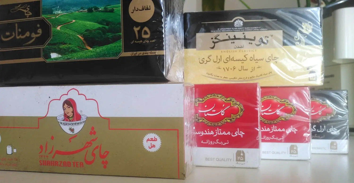 چای کیسه ای|خوردنی و آشامیدنی|تهران, مختاری|دیوار