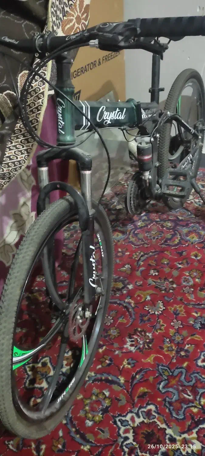 دوچرخه 26دنده ای تاشو|دوچرخه، اسکیت، اسکوتر|اهواز, چنیبه علیا|دیوار