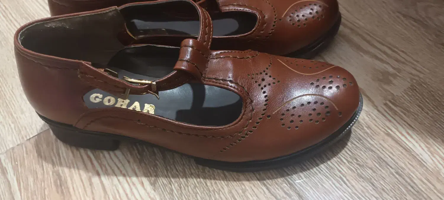 کفش چرم نو سایز ۳۷ ...قیمت ۱۵۰تومان|کیف، کفش، کمربند|سبزوار, ولیعصر (نجار آباد)|دیوار