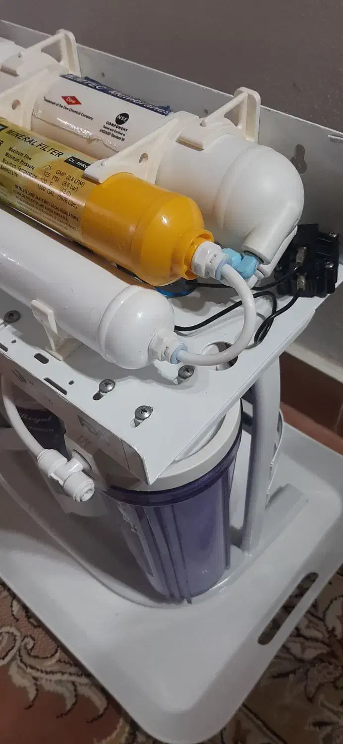 تصفیه آب ۶مرحله تایوان|آب‌سردکن و تصفیه آب|محمودآباد, |دیوار