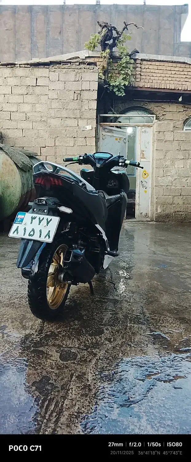 موتور کلیک مدل 99|موتورسیکلت|پیرانشهر, |دیوار