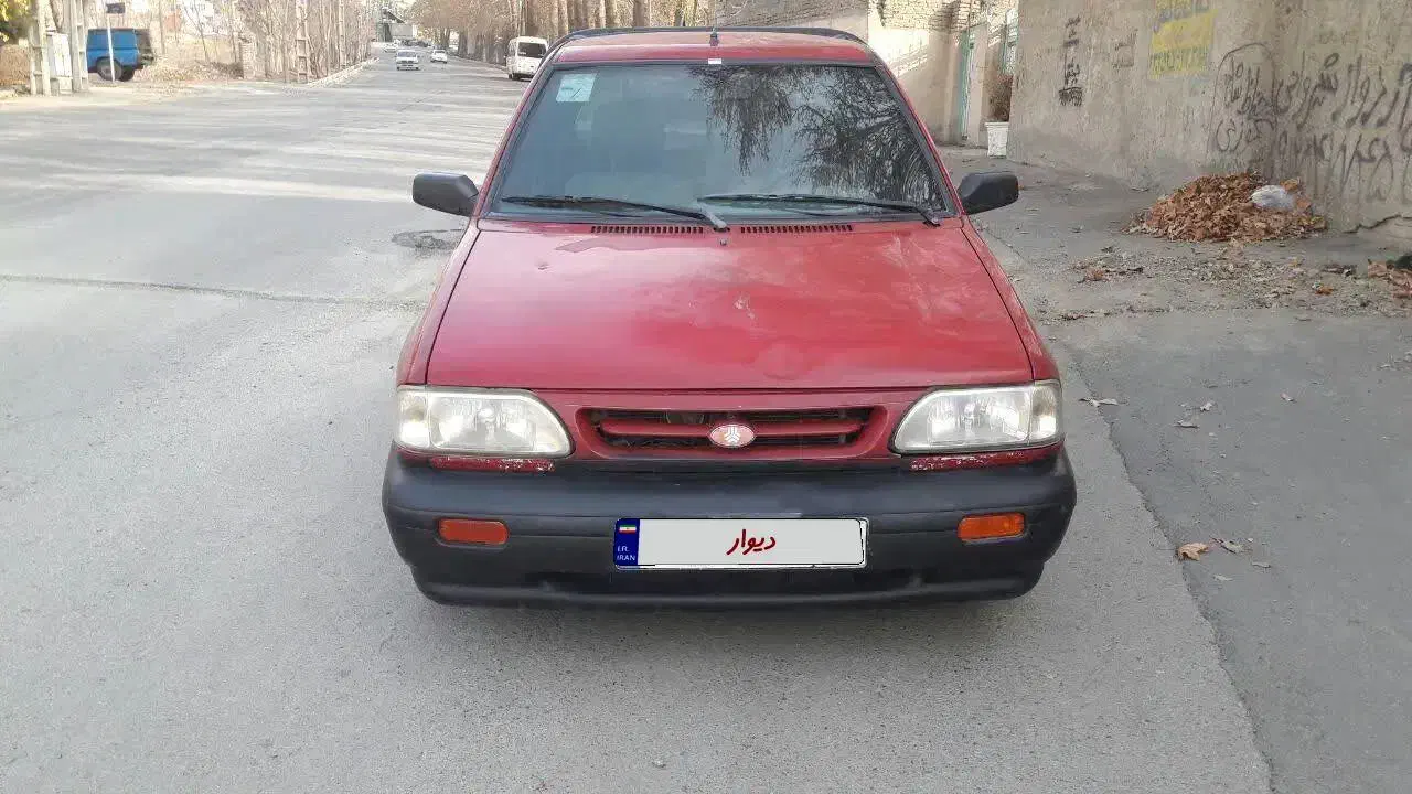 پراید وانت ۱۵۱ مدل ۹۳ بی رنگ|خودرو سواری و وانت|کرج, کلاک پایین|دیوار