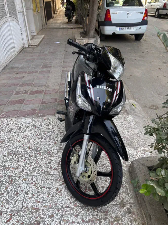 موتور بی کلاچ احسان مدل ۱۴۰۳|موتورسیکلت|مشهد, احمدآباد|دیوار