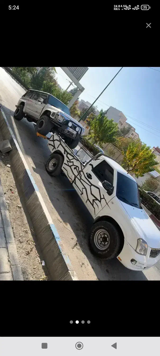 پادرا یدک کش 96|خودرو سواری و وانت|تهران, پردیسان|دیوار