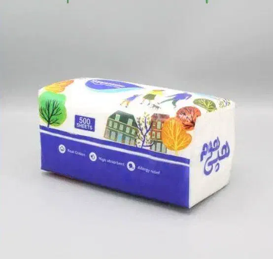 فروش انواع دستمال کاغذی مرغوب و اقتصادی|مواد شوینده و دستمال کاغذی|مشهد, نوفل لوشاتو|دیوار