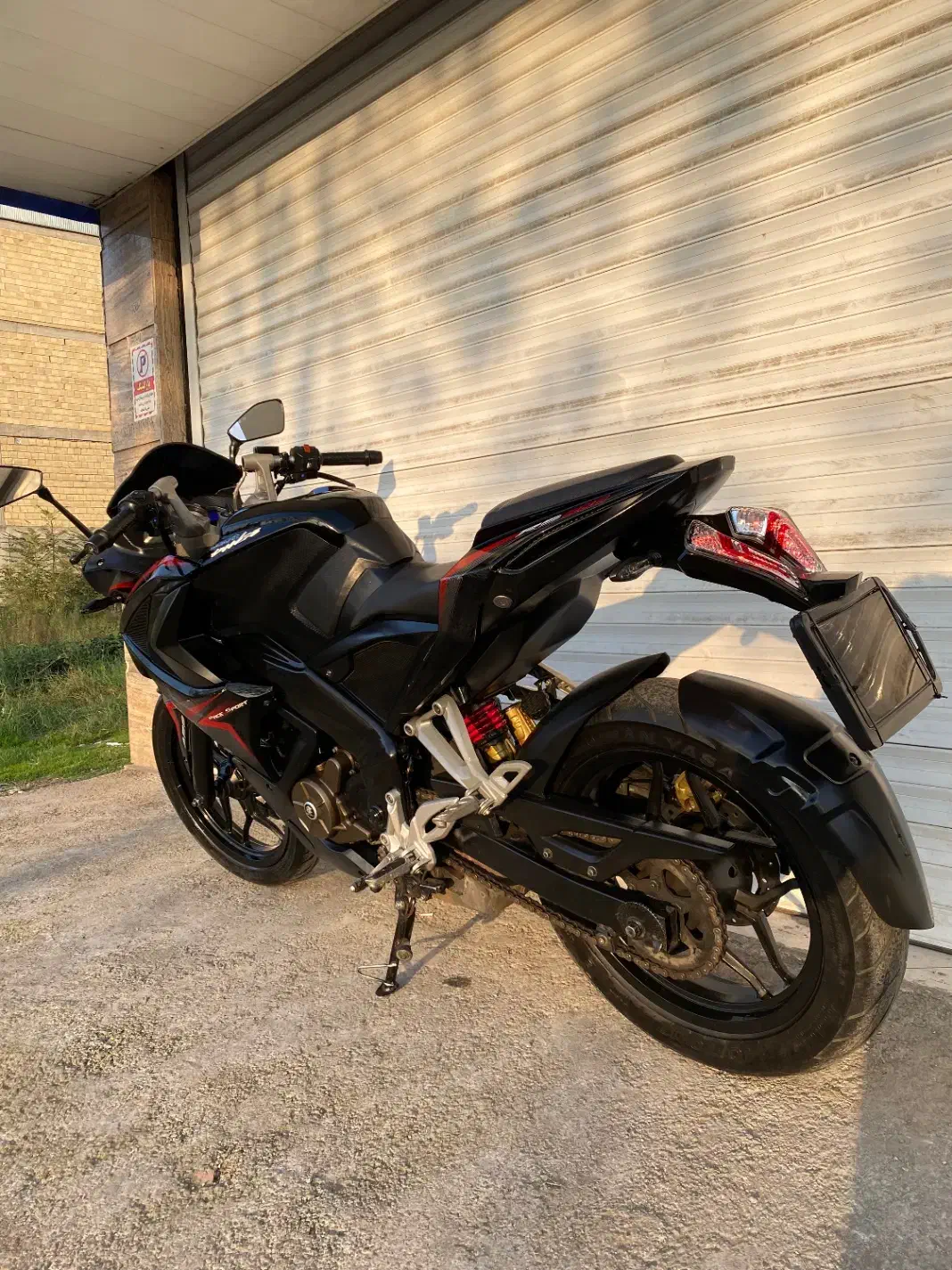 Rs200درحد|موتورسیکلت|رشت, ولکس|دیوار