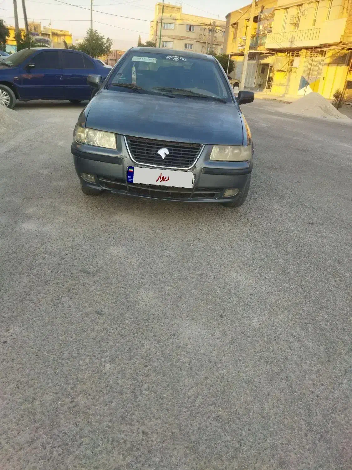 سواری سمند|خودرو سواری و وانت|دهدشت, |دیوار