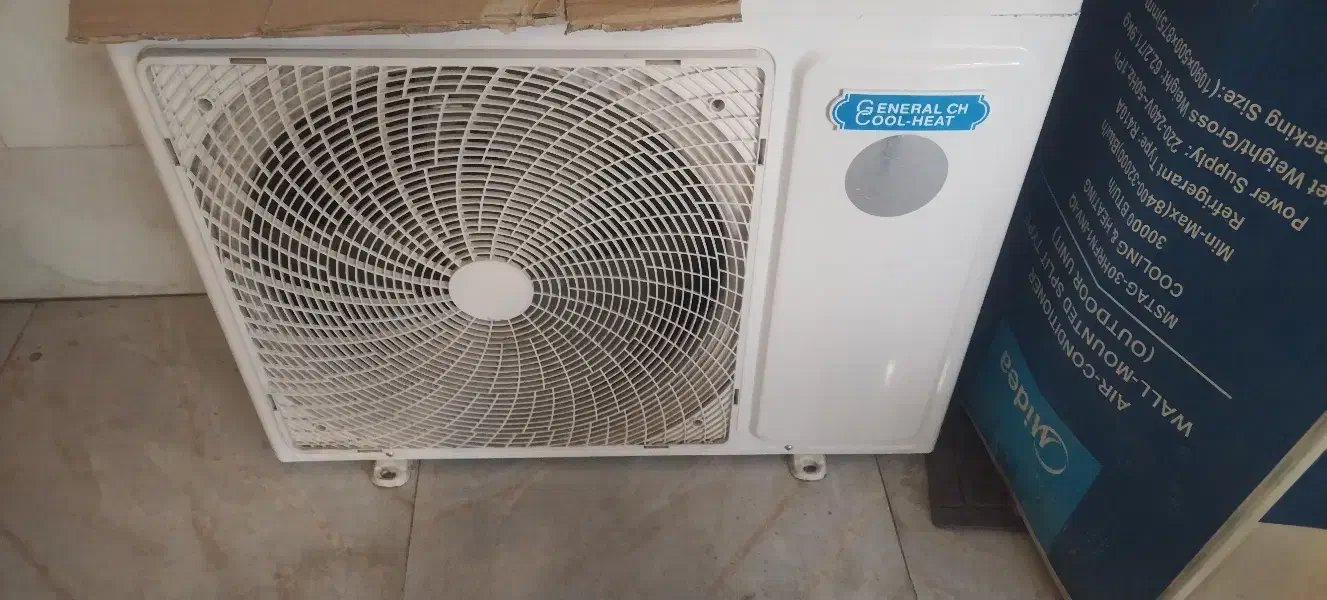 کندانسور کولر گازی جنرال 24000|کولر گازی و فن‌کوئل|مهاباد (آذربایجان غربی), |دیوار
