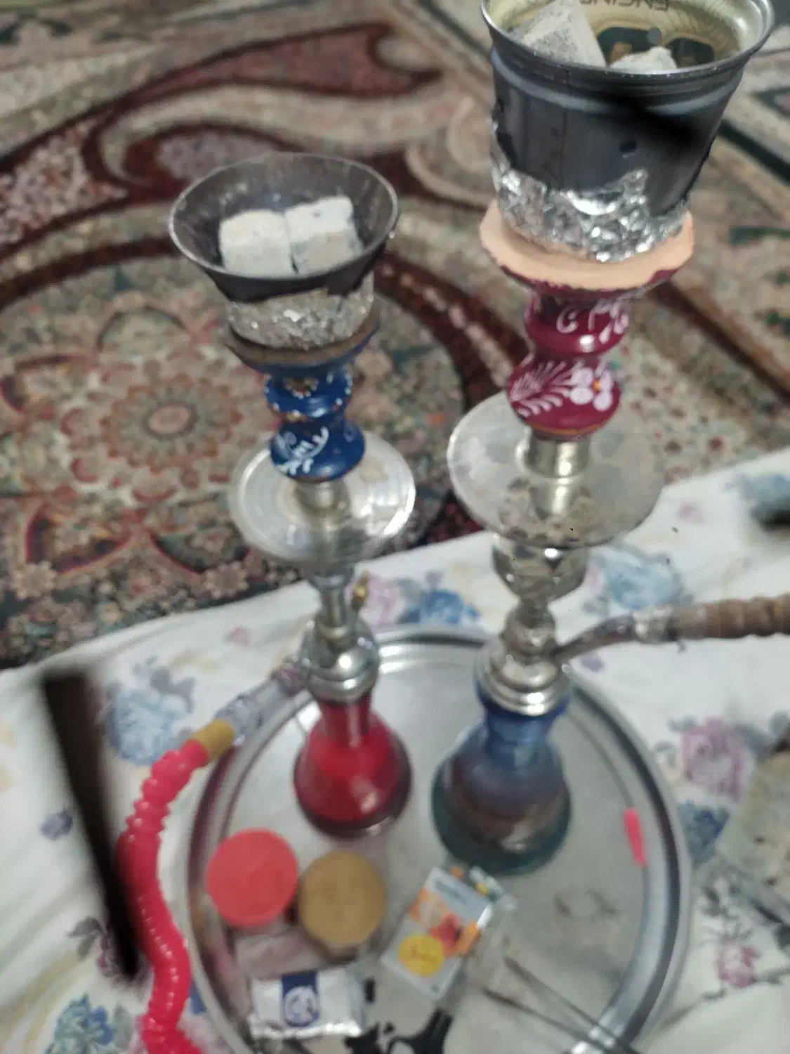 قلیان حاج اوقلی|کلکسیون و سرگرمی|فشاپویه, |دیوار