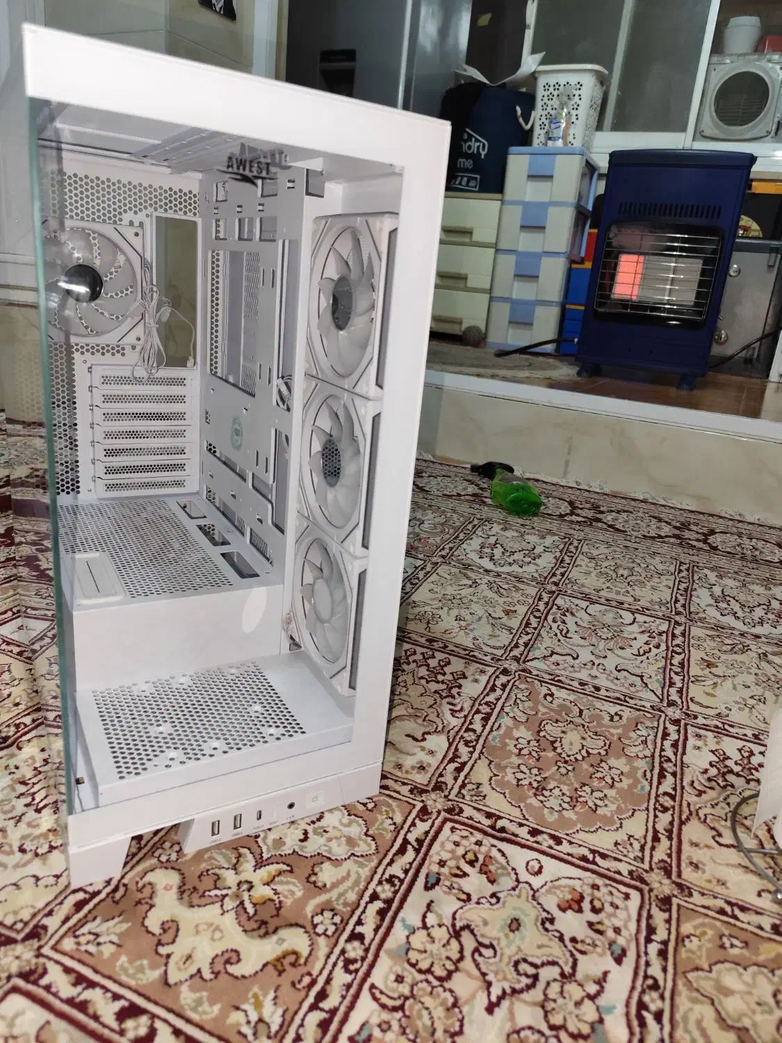 کیست اوست  Awest aq16 آکبند|قطعات و لوازم جانبی رایانه|تهران, نظام‌آباد|دیوار