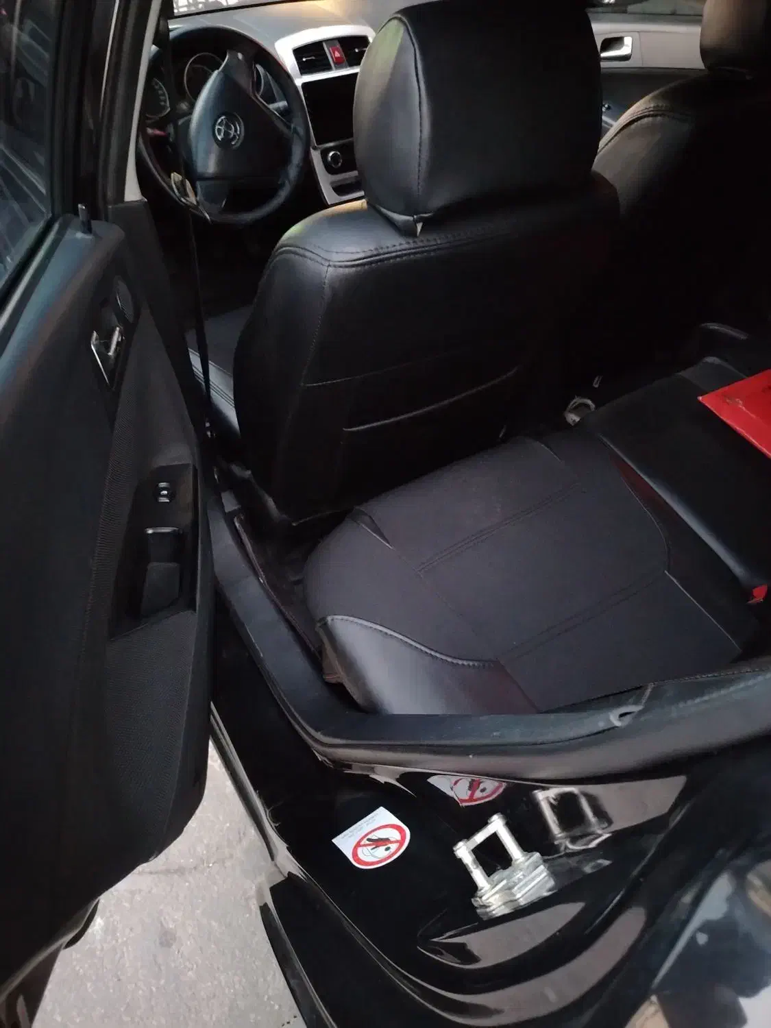 برلیانس H 320 مشکی 1396|خودرو سواری و وانت|تهران, سازمان برنامه شمالی|دیوار