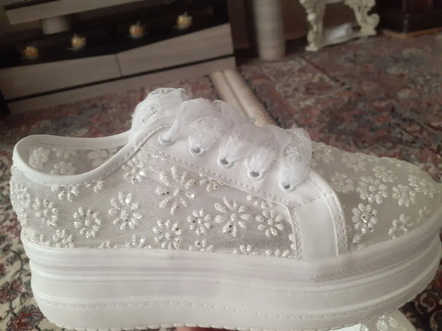 کفش عروس|کیف، کفش، کمربند|تربتحیدریه, داروپخش|دیوار