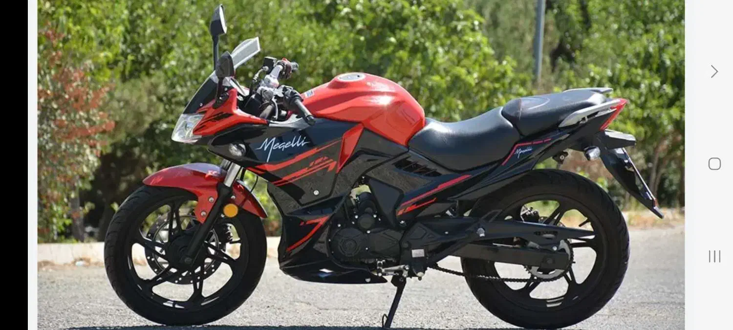 مگلی ۲۰۰ عروسک ۴۰۲|موتورسیکلت|مشکین‌دشت, |دیوار