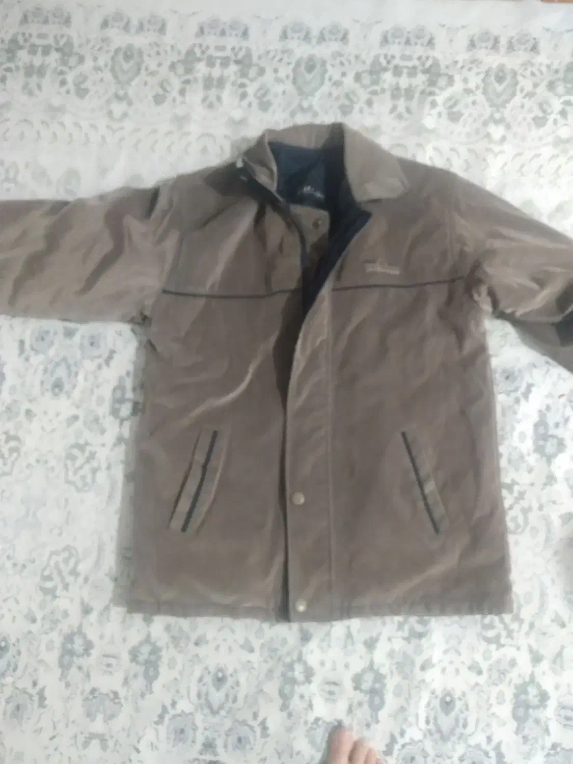 کاپشن مردانه خارجی مارک دو رو|لباس|قدس, شهرقدس|دیوار