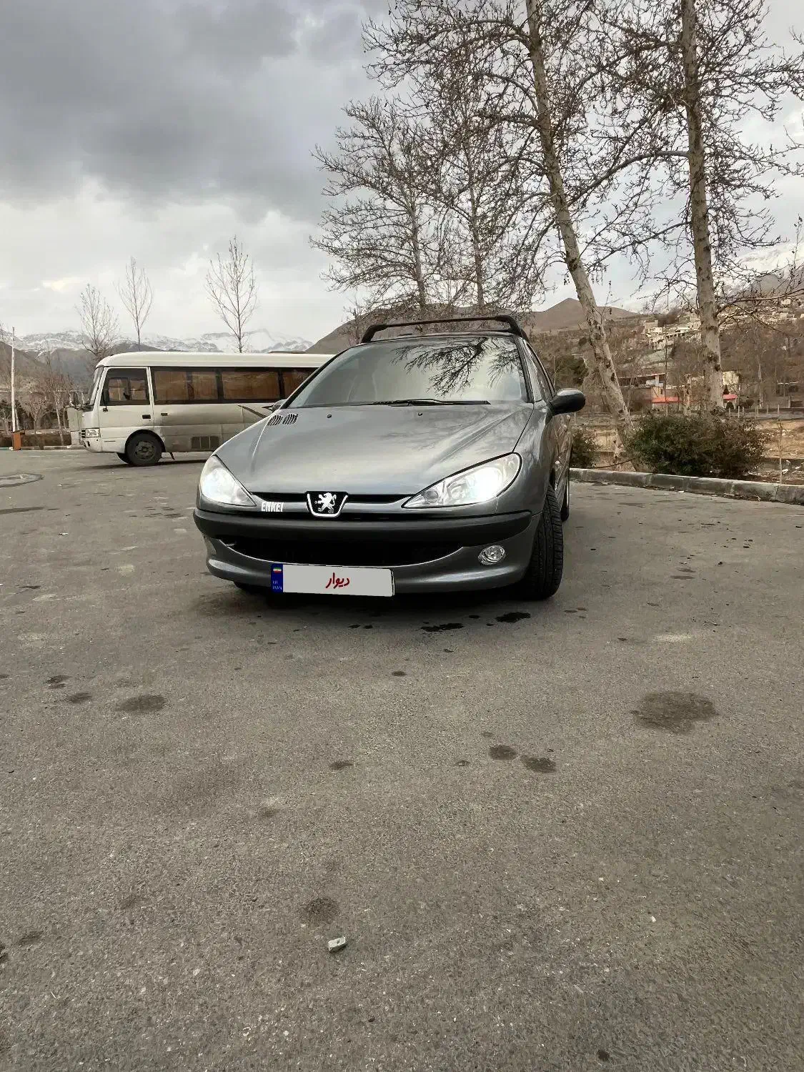206 مدل ۸۹|خودرو سواری و وانت|کرج, عظیمیه|دیوار