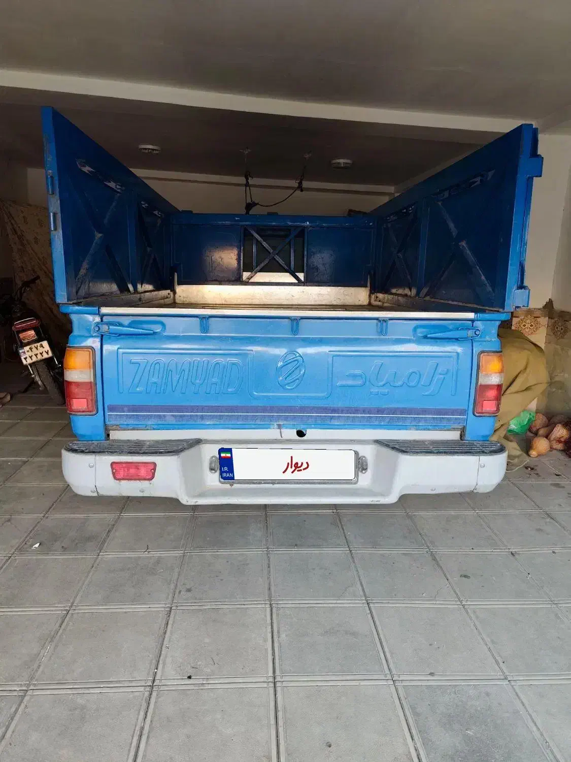 فروش نیسان وانت برج بهمن ماه 1402|خودرو سواری و وانت|ابهر, |دیوار