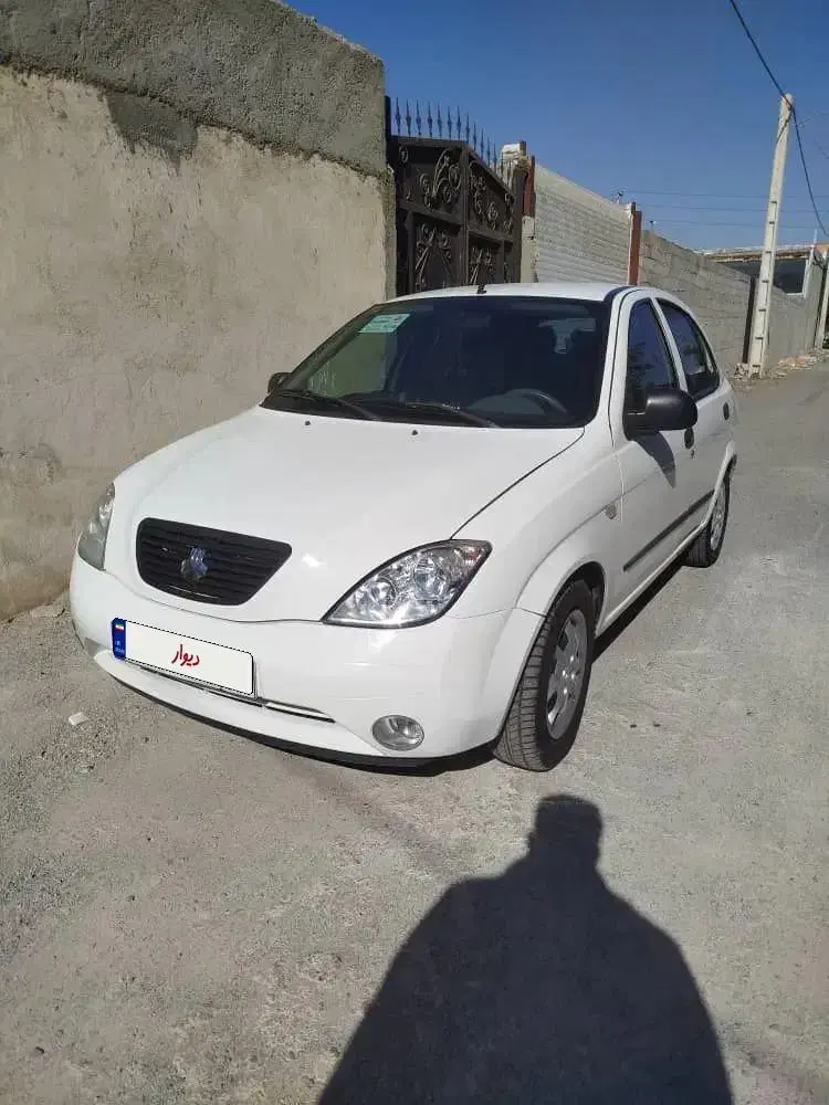 تیبا ۲ مدل ۴۰۱ بی رنگ ۵۰ تا کار|خودرو سواری و وانت|ماهدشت, |دیوار