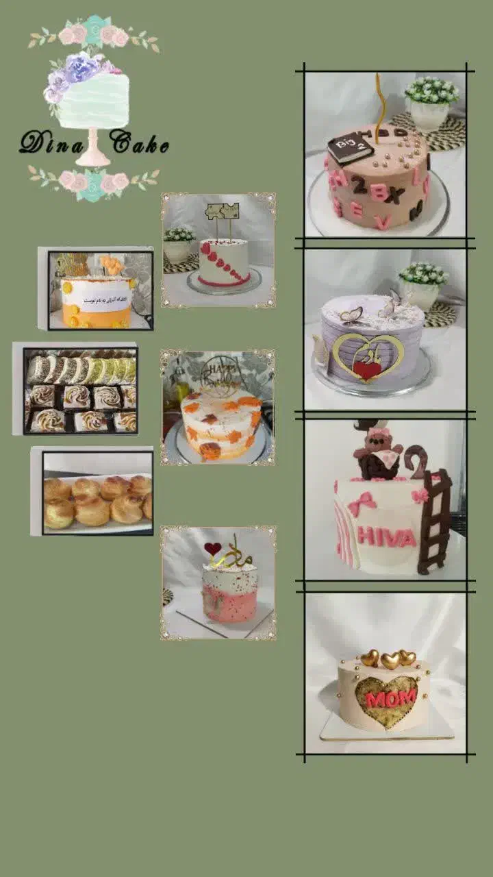 پذیرش انواع کیک خانگی|خدمات پذیرایی، مراسم|زرند, |دیوار