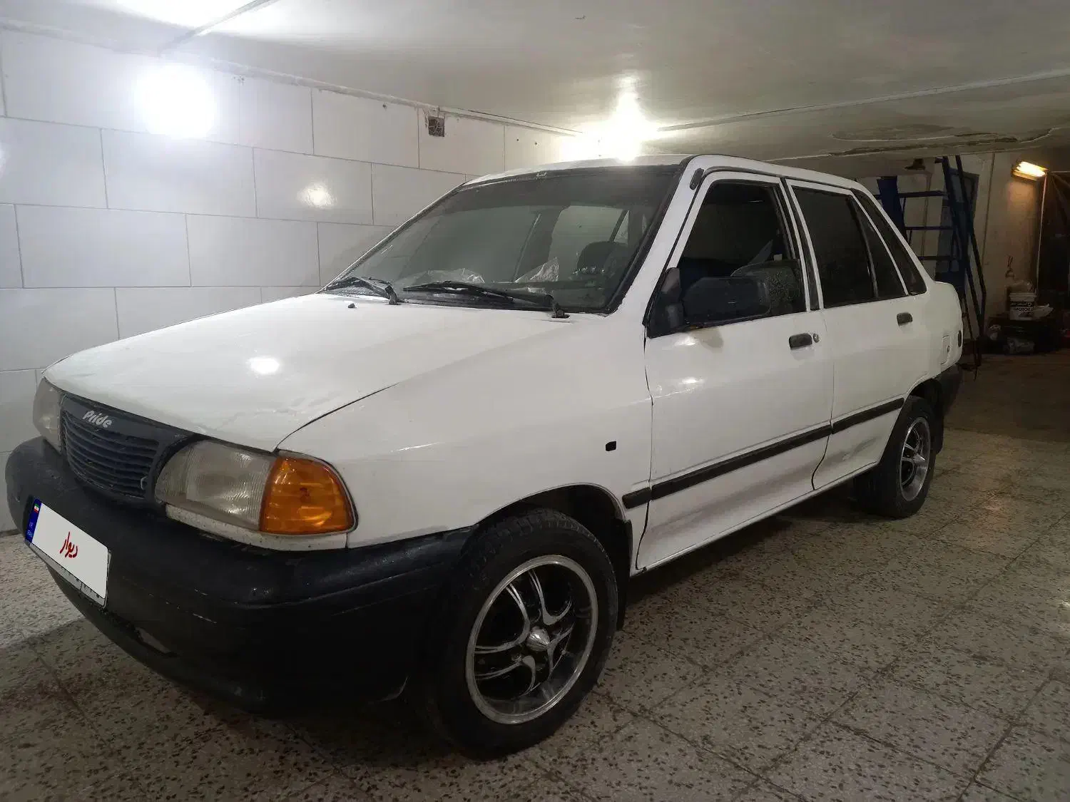 پراید ۸۲ دوگانه cng سالم|خودرو سواری و وانت|بهشهر, |دیوار