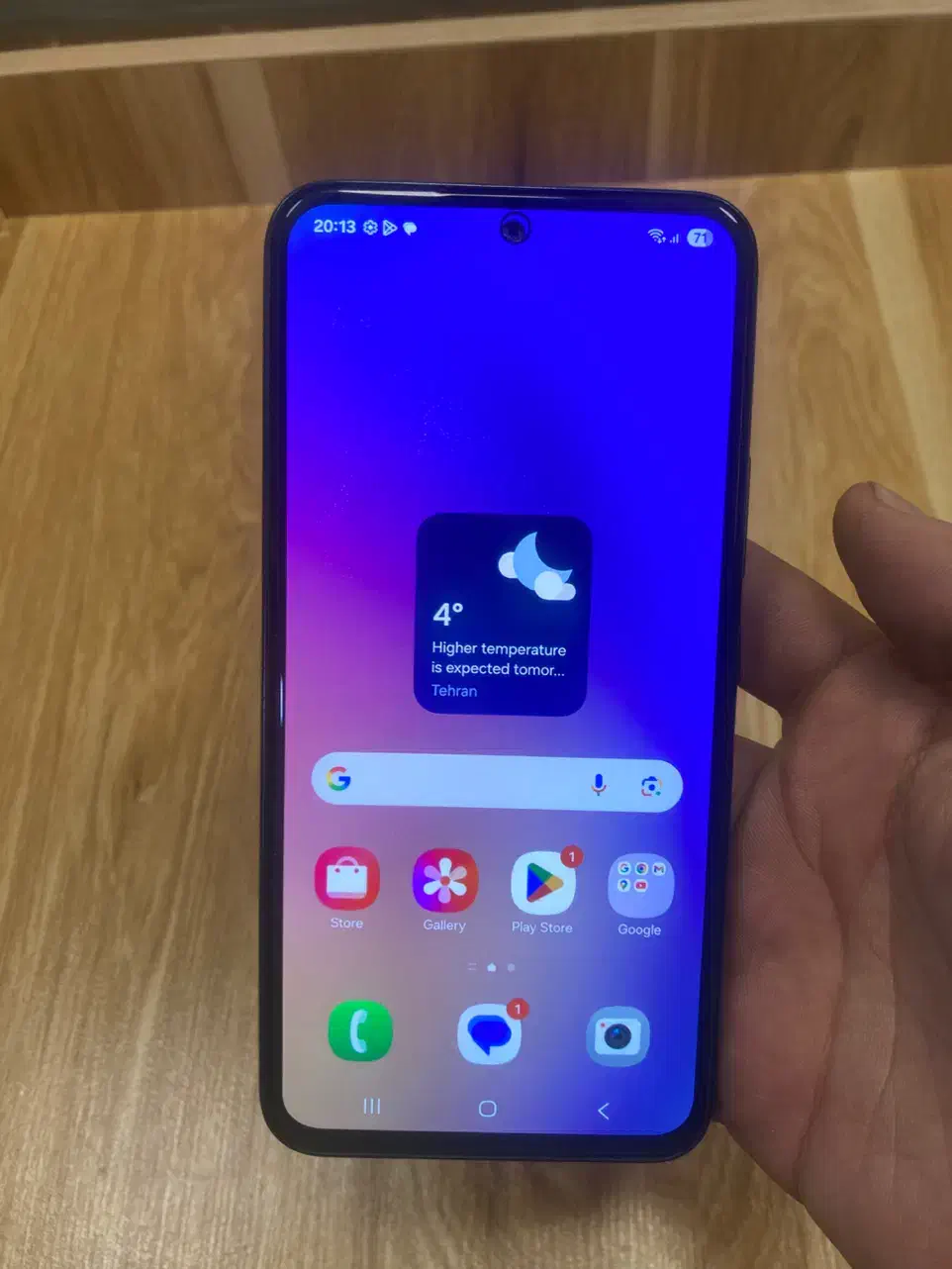 گوشی A54 حافظه ۱۲۸ رم ۸ Samsung a54|موبایل|تهران, گیشا|دیوار