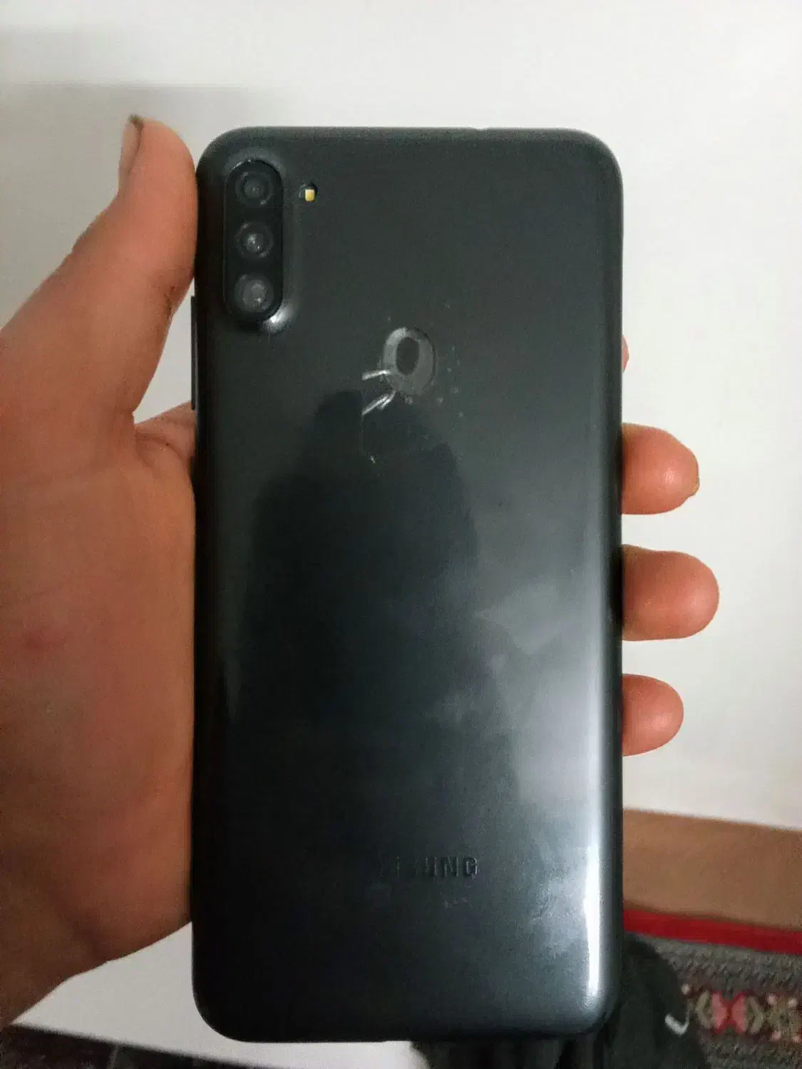 گوشی A11 درحد|موبایل|تاکستان, |دیوار