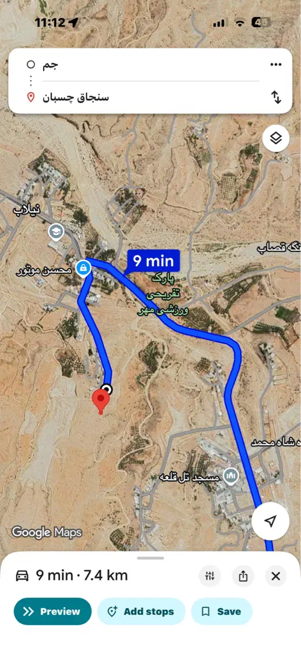 زمین با کاربری مسکونی|فروش زمین و ملک کلنگی|جم, |دیوار