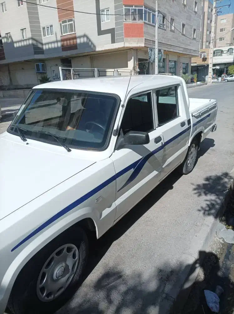 مزدا کارا دو کابین ۲۰۰۰|خودرو سواری و وانت|فیروزآباد (فارس), |دیوار