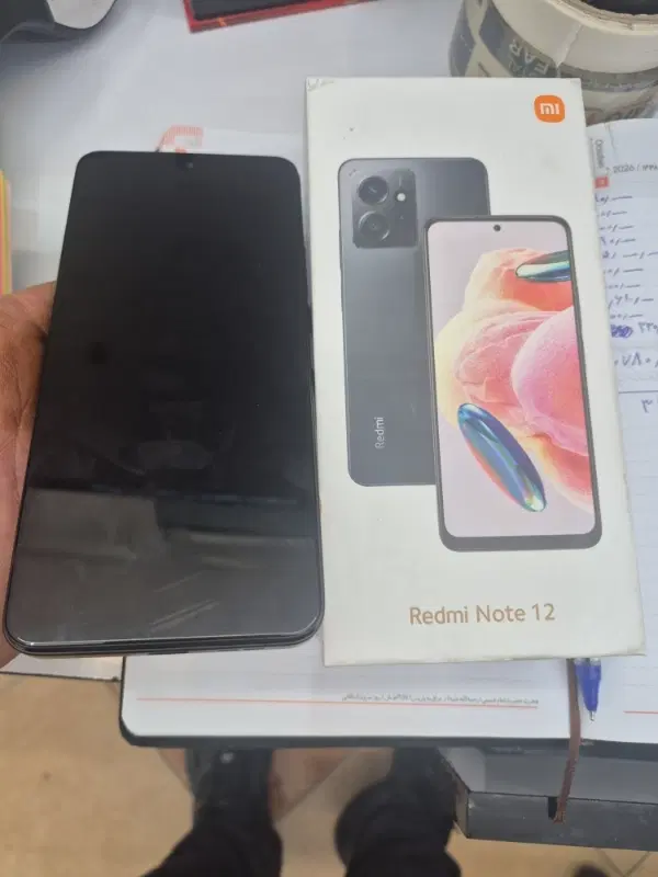 redmi note 12|موبایل|تهران, خاک سفید|دیوار