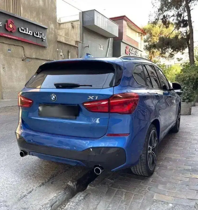اجاره خودرو لوکس و اسپرت bmw/x1 2018کیت m|خودرو اجاره‌ای|تهران, جردن|دیوار