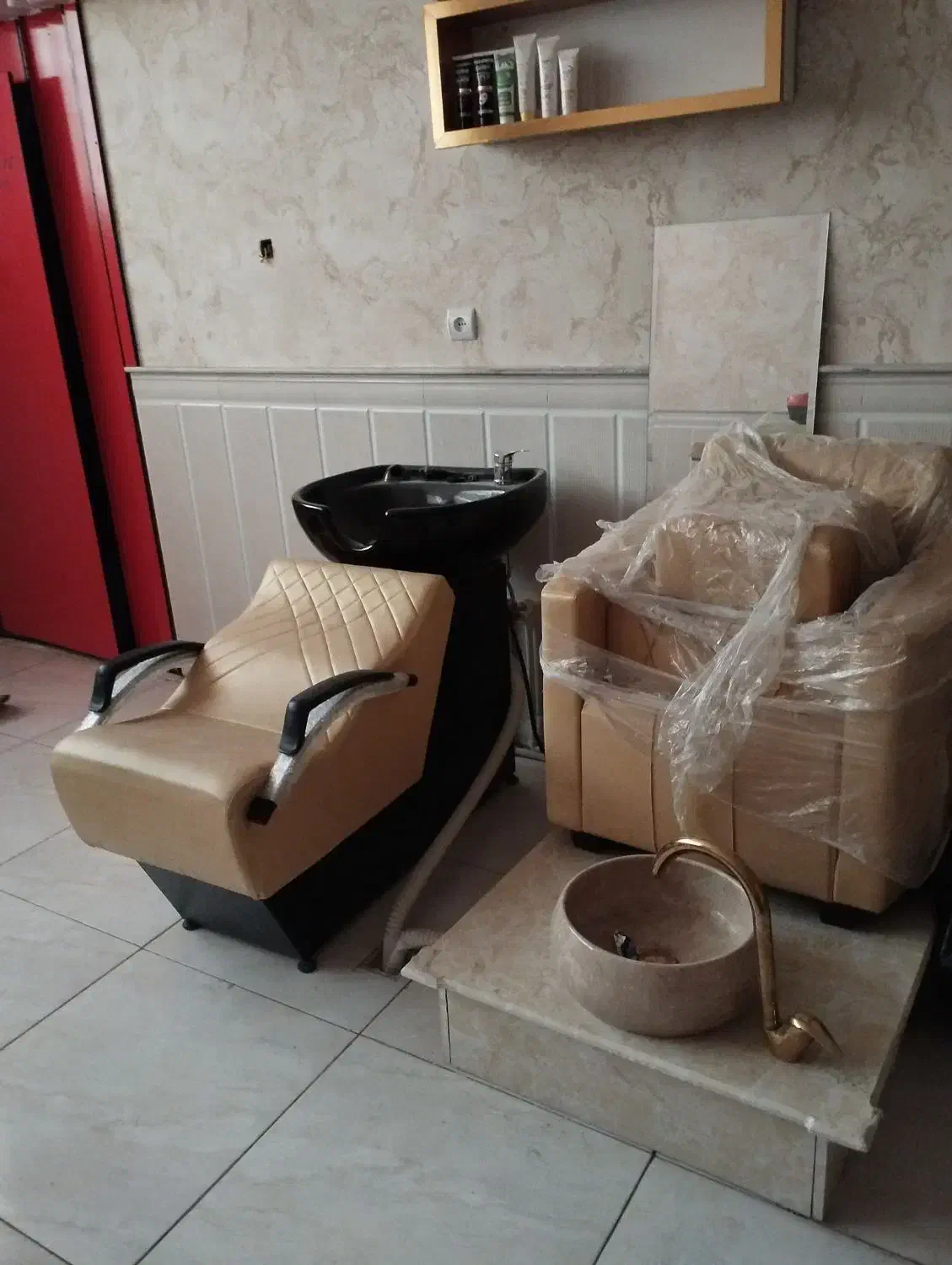 لوازم آرایشگاه|آرایشگاه و سالن‌های زیبایی|قم, شاه ابراهیم|دیوار