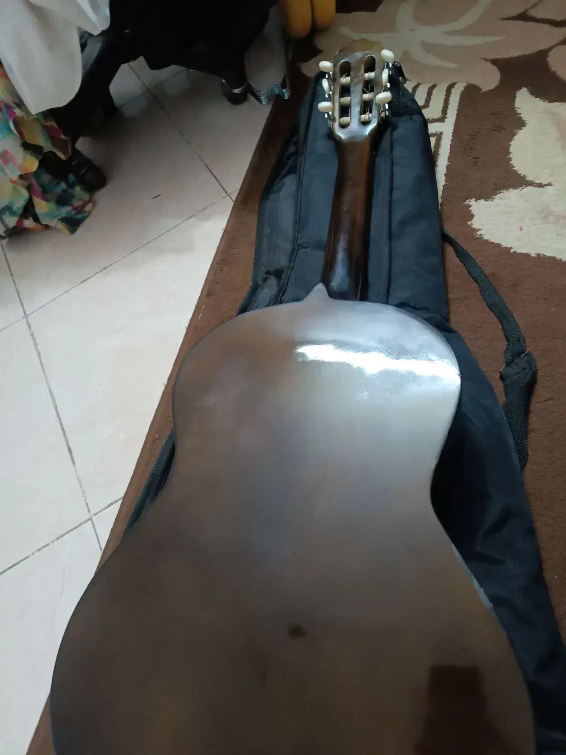 گیتار کلاسیک همراه کاور|گیتار، بیس، امپلیفایر|قرچک, مهدیه|دیوار