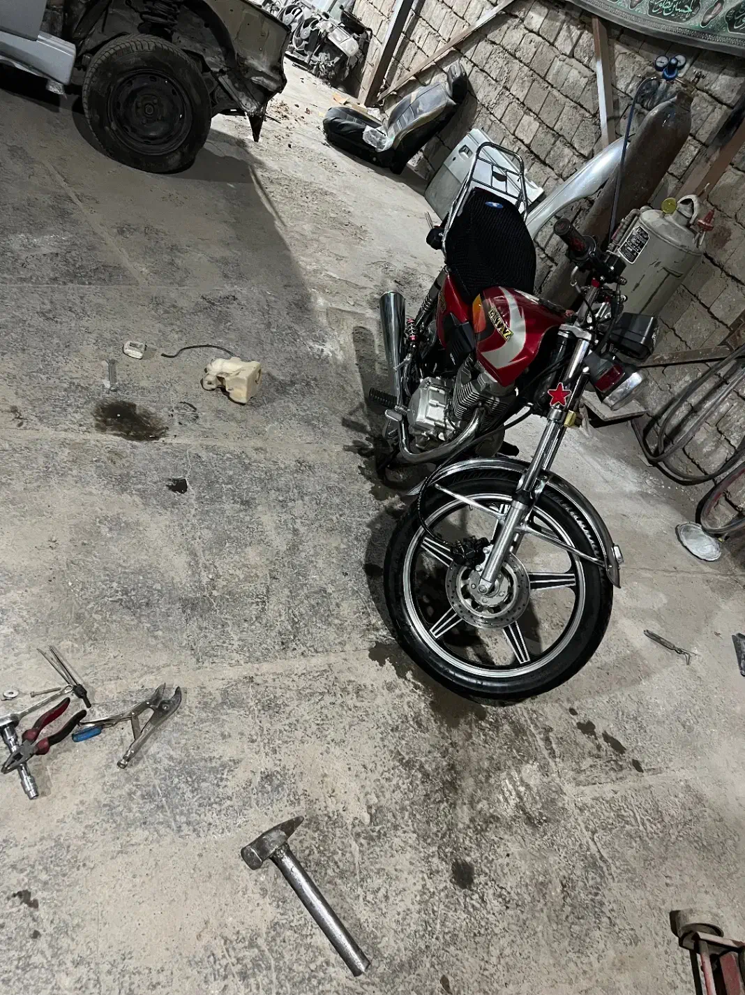 موتور ۲۰۰|موتورسیکلت|جیرفت, |دیوار