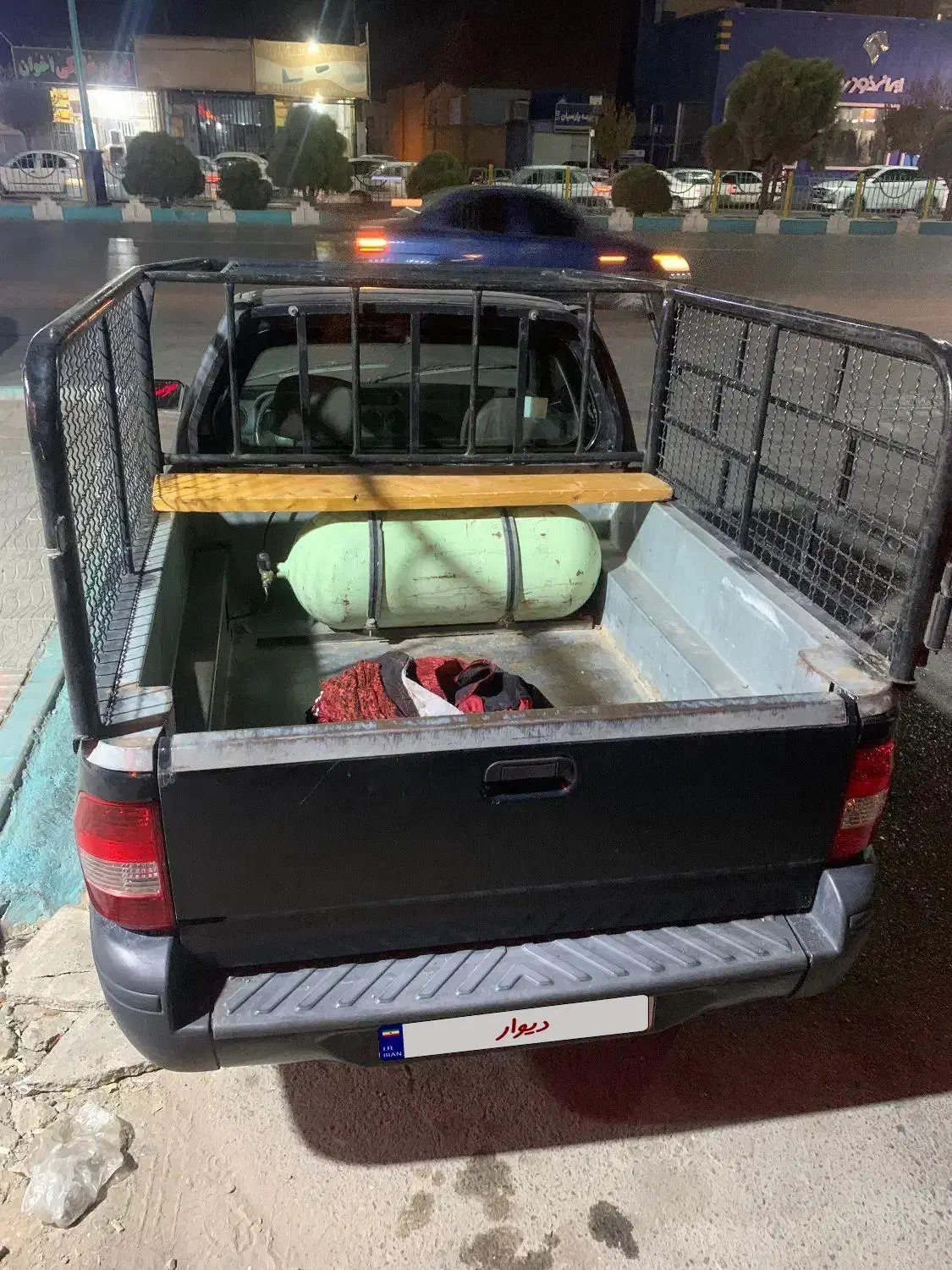 پراید وانت دوگانه سوز|خودرو سواری و وانت|یزد, |دیوار