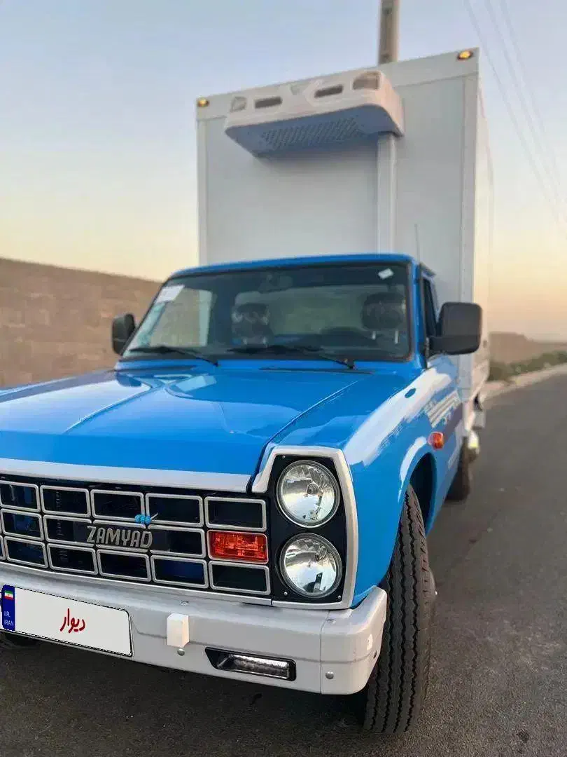 نیسان یخچالدار دوگانه 1403|خودرو سواری و وانت|احمدآبادمستوفی, |دیوار