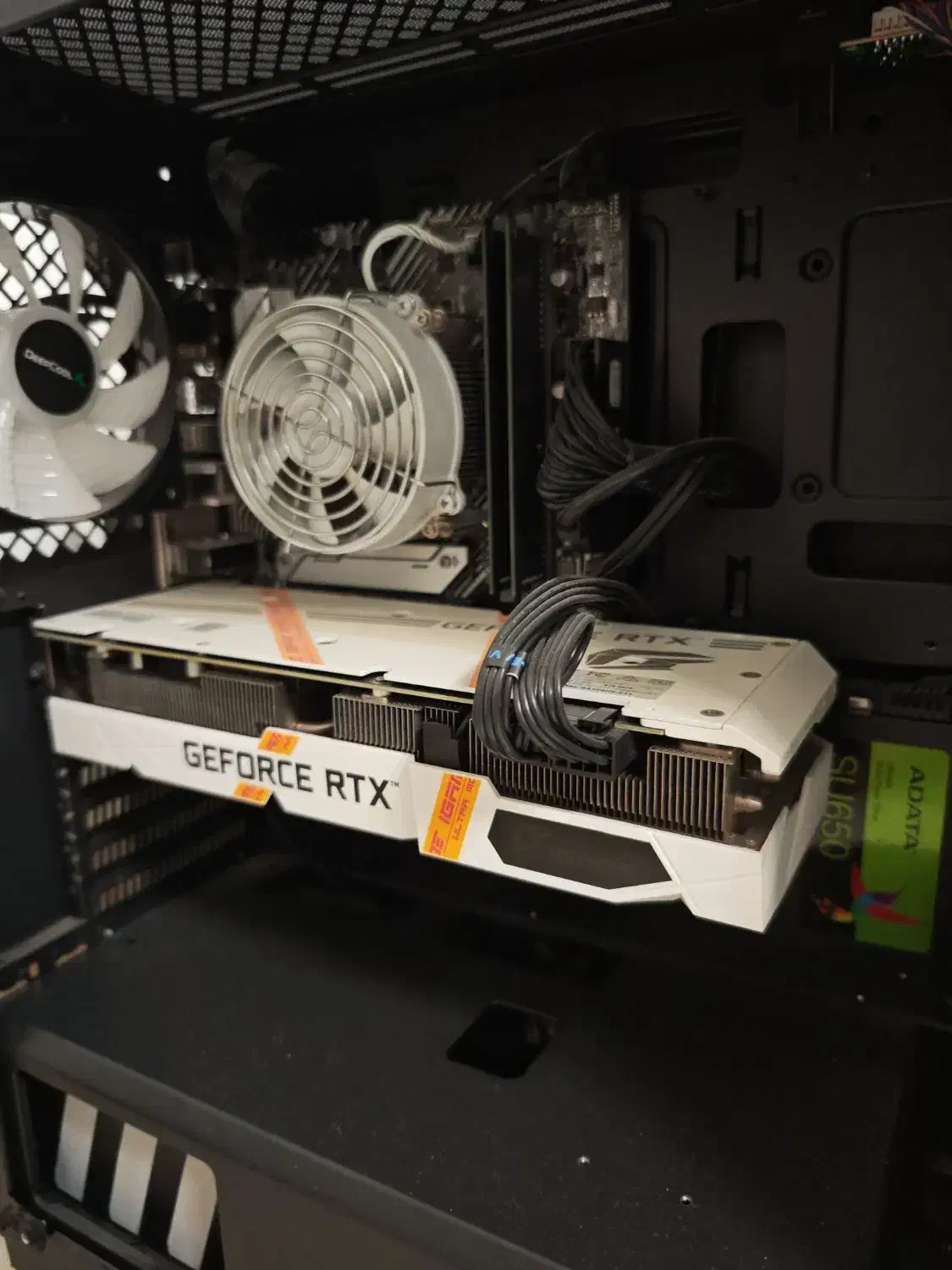 گرافیک RTX 3070|قطعات و لوازم جانبی رایانه|رشت, منظریه|دیوار