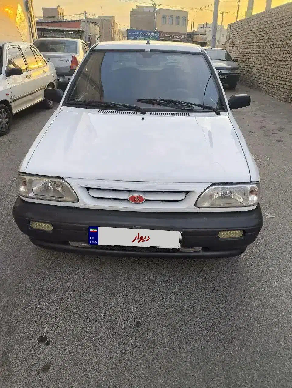 پرایدمدل 87شاسی پلم عروسک|خودرو سواری و وانت|یزد, |دیوار