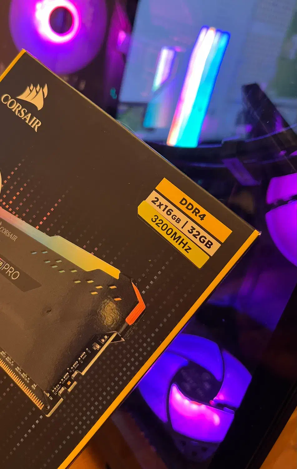 رم کورسیر Corsair Vengeance RGB Pro 3200 DDR4 03|قطعات و لوازم جانبی رایانه|سبزوار, پاسداران|دیوار