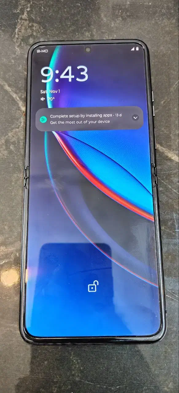 Motorola Razr 40 ultra|موبایل|بابل, |دیوار